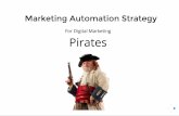 Marketing Automation Strategy for digital pirates