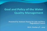 Water Quality Rehabilitation Program