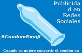 Ponencia San Marcos:  Cuiando el Condón se convirtió en Emoji