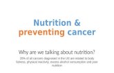 nutrition & preventing cancer