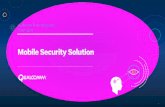 Mobile Security Qualcom   mr. patrick tsie - qualcomm