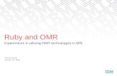FOSDEM2016 - Ruby and OMR