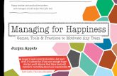 Managing for Happiness | Jurgen Appelo | Agile Greece Summit 2016