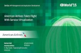 Case Study: American Airlines Takes Flight With Service Virtualization