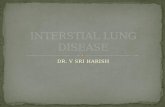 Interstial lung diseases