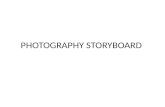 Photograpy storyboard