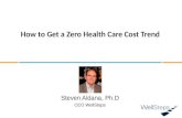 How to Get a Zero Health Care Cost Trend