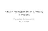 Airway mx of critically ill pt  updated 2016