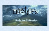 Lifestyle's role in salvation (1)