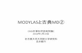 CMSI計算科学技術特論C (2015) MODYLAS と古典MD②