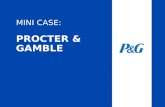 Mini case : procter and gamble(p&g)