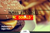 Animated McDonalds case study