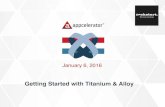 Getting Started with Titanium & Alloy