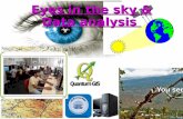Eyes in the sky and data analysis
