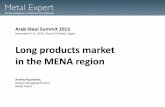 Long products market in the MENA region - Andrey Pupchenko, Arab Steel Summit 2015