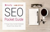 SEO Pocket Guide: 7 Things Every Content Marketer Should Know About SEO