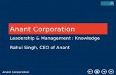 Leadership & Management - Knowledge