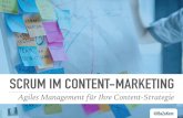 Scrum im Content-Marketing: Agiles Projektmanagement für Ihre Content-Strategie