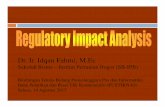 Regulatory Impact Analysis (IRA)