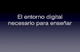 El entorno digital necesario para enseñar - Mariano Madrid