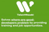 LaunchIT #2 - TalentWasabi