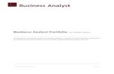 Business Analyst Portfolio - Aniekan Okono