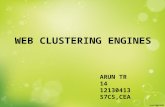 web clustering engines