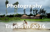 5 Popular Photography Trends in 2016