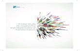 A Case Study on Leadership and Organisational Transformation