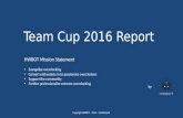 HWBOT Team Cup 2016 Report