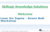Lean Six Sigma Green Belt Training Part 2