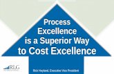 Lessons Learned for Process Excellence - RLG International