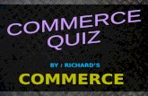 Commerce quiz, joint stock company and general