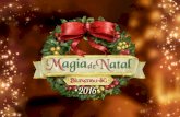 Apresentação do projeto Magia de Natal 2016