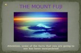 The mount fuji