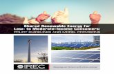 IREC: Interstate Renewable Energy Council | Low- to Moderate-Income Customer Report