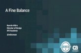 Banking APIs: A Fine Balance