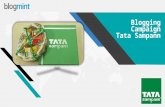 Case study for Tata Sampann