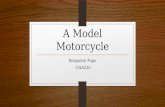 Model Weapons Expert Riley's Motorcycle Presentation