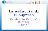 Malattia di Dupuytren - Mendrisio Medical Meeting 2016