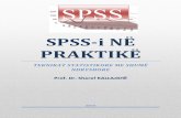 SPSS-i në praktikë - Teknikat Statistikore me Shumë Ndryshore