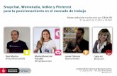 Mesa Redonda en Barcelona Activa: Snapchat, Womenalia, beBee y Pinterest - Celia Hil