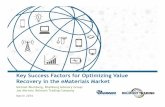 RLSC 2016: Key Success Factors for Optimizing Value Recovery in the eMaterials Market