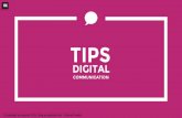 Tips digital communication   victoria pereira