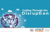 Cutting Through the Disruption