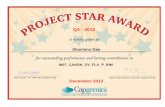Project star Award 034649-Dec 2012