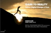 Deliver Digital Transformation @ Pace