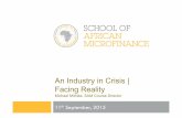 An Industry in Crisis, Facing Reality SAM 2015 - Plenary Session Day 5