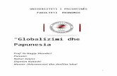 Globalizimi dhe papunësia ne-Kosove-Nehar Islami, shpetim kabashi