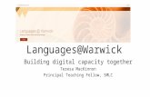 What works about Languages@Warwick